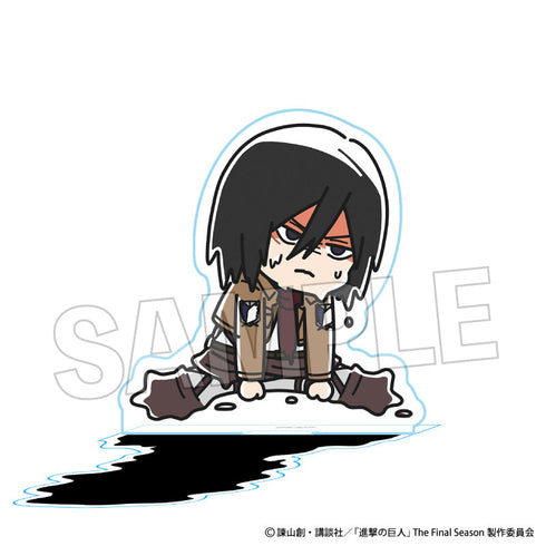 『進撃の巨人』ATSUIシャドウアクリルスタンド ミカサ